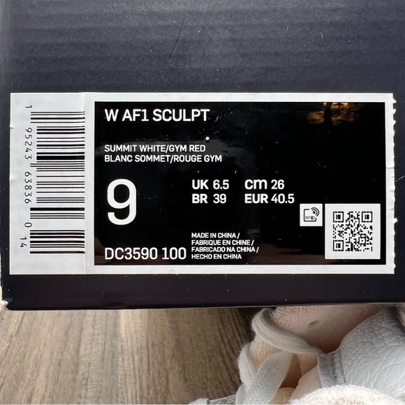 NIKE Air Force 1 Sculpt - Picture 8 of 8